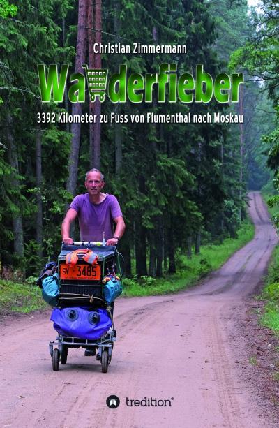 Книга Wanderfieber (Christian Zimmermann)