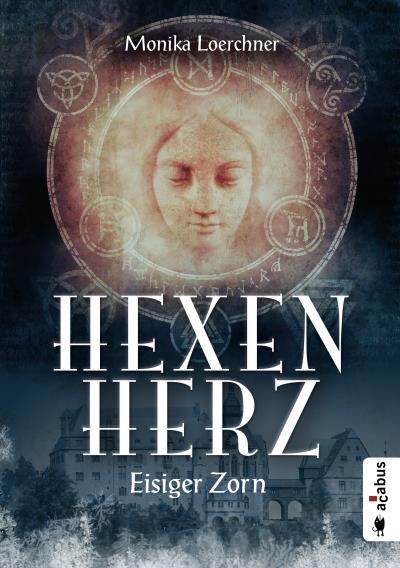 Книга Hexenherz. Eisiger Zorn (Monika Loerchner)