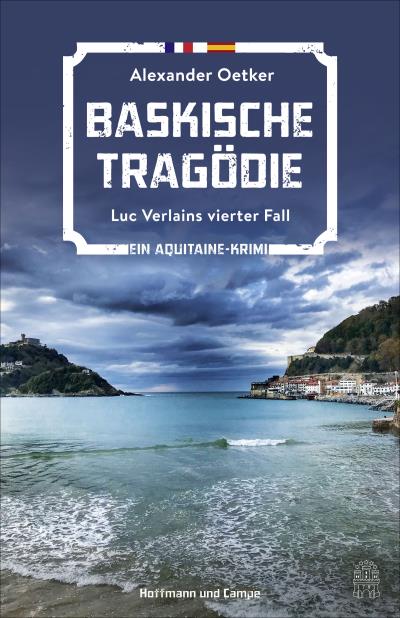 Книга Baskische Tragödie (Alexander Oetker)