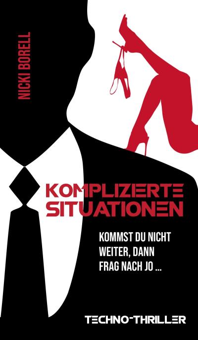 Книга Komplizierte Situationen (Nicki Borell)