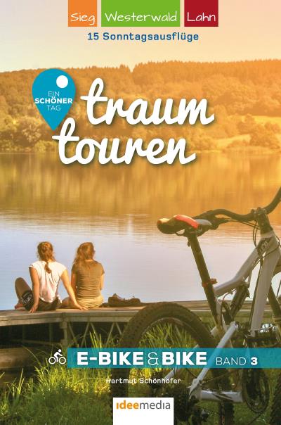 Книга traumtouren E-Bike & Bike Band 3 (Hartmut Schönhöfer)