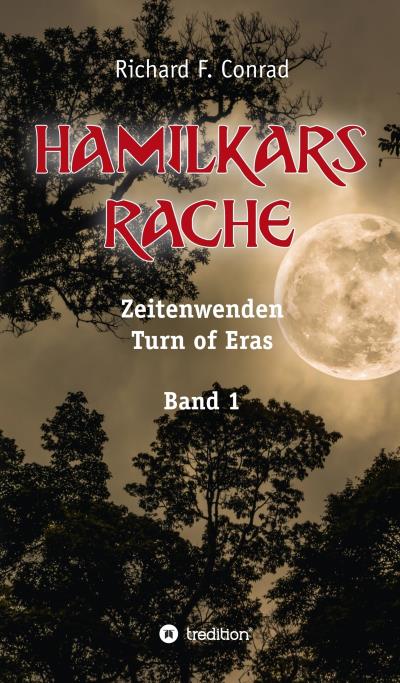 Книга Hamilkars Rache (Richard F. Conrad)