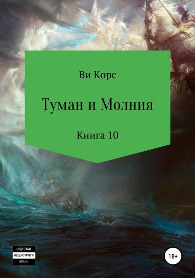 Книга Туман и Молния. Книга 10 (Ви Корс)