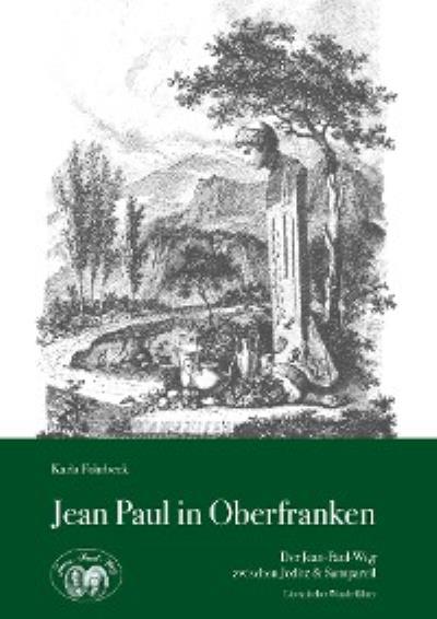 Книга Jean Paul in Oberfranken (Karla Fohrbeck)