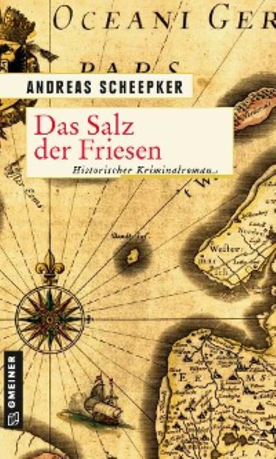 Книга Das Salz der Friesen (Andreas Scheepker)