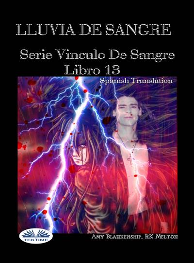 Книга Lluvia De Sangre (Amy Blankenship)