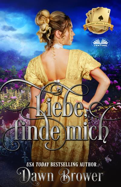 Книга Liebe, Finde Mich (Dawn Brower)