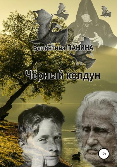 Книга Чёрный колдун (Валентина Георгиевна Панина)