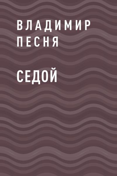 Книга Седой (Владимир Павлович Песня)