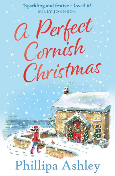 Книга A Perfect Cornish Christmas (Phillipa Ashley)