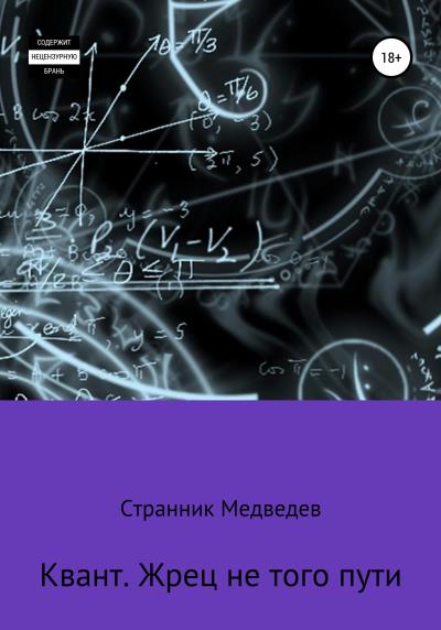 Книга Квант. Жрец не того пути (Странник Медведев)