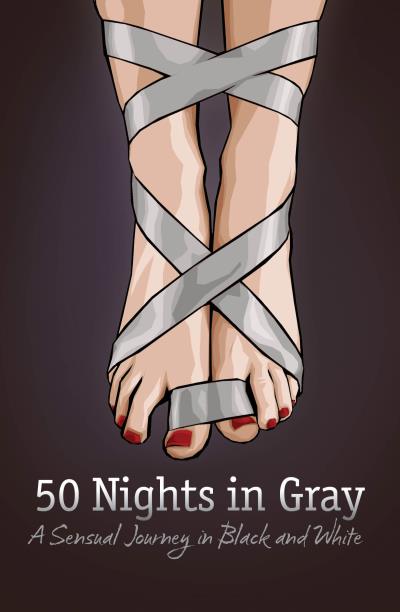 Книга 50 Nights in Gray: The Illustrated Edition (Laura Elias)