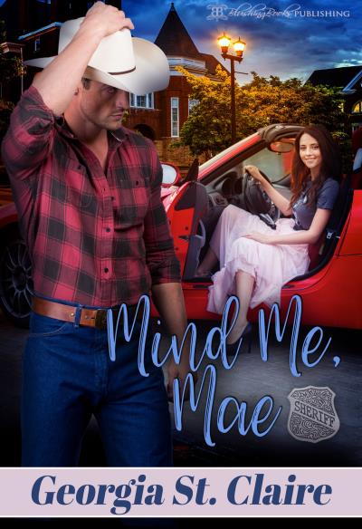 Книга Mind Me, Mae (Georgia St. Claire)