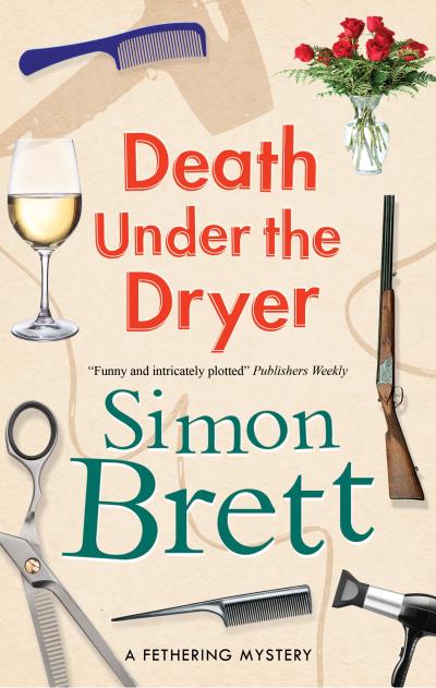 Книга Death Under the Dryer (Simon  Brett)