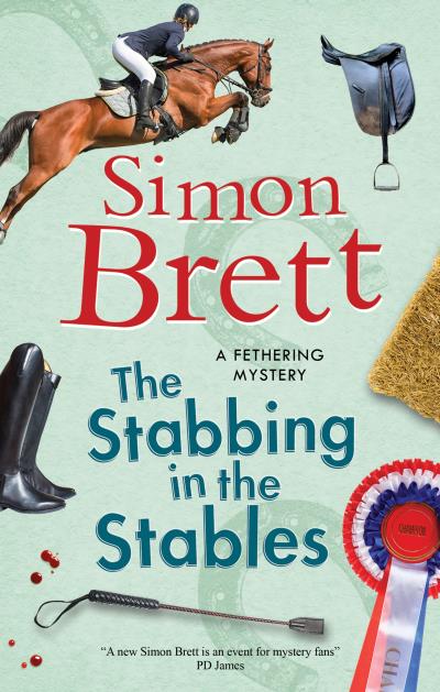 Книга Stabbing in the Stables, The (Simon  Brett)