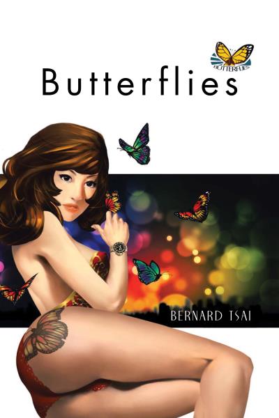 Книга Butterflies (Bernard Tsai)