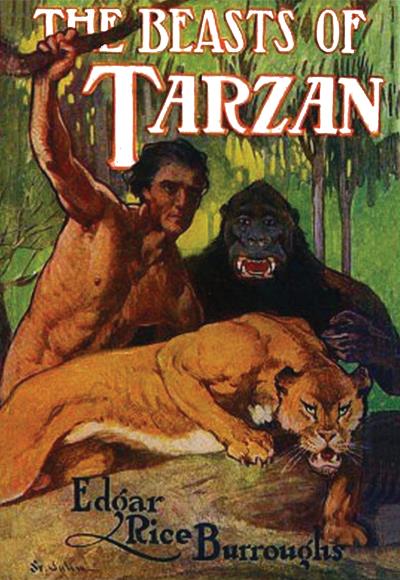 Книга The Beasts of Tarzan (Edgar Rice Burroughs)