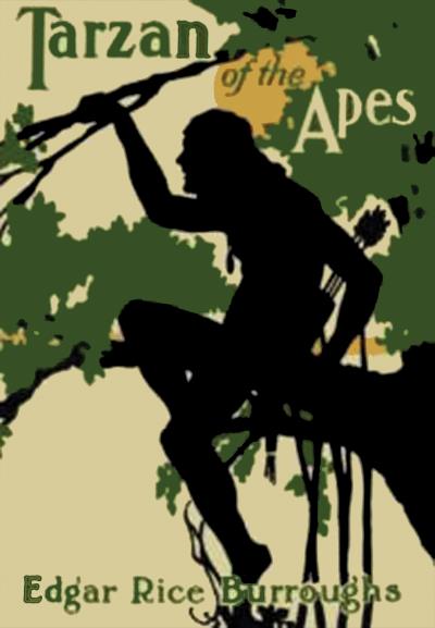 Книга Tarzan of the Apes (Edgar Rice Burroughs)