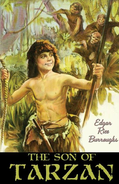 Книга The Son Of Tarzan (Edgar Rice Burroughs)