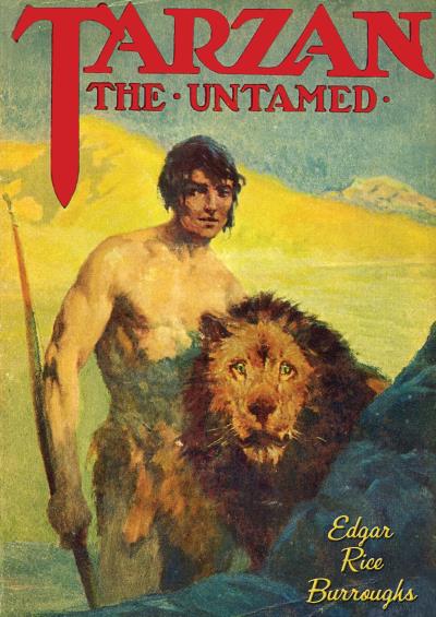 Книга Tarzan the Untamed (Edgar Rice Burroughs)