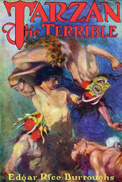 Книга Tarzan the Terrible (Edgar Rice Burroughs)