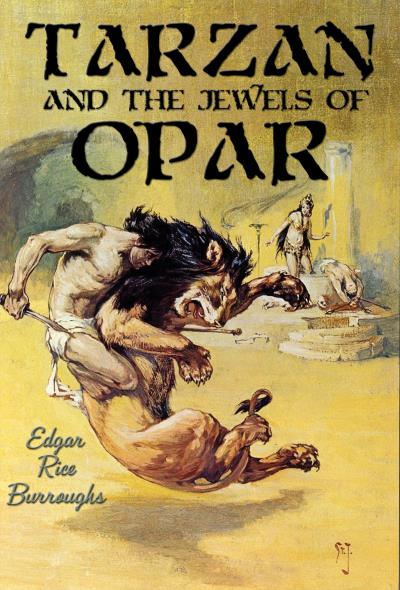 Книга Tarzan and the Jewels of Opar (Edgar Rice Burroughs)