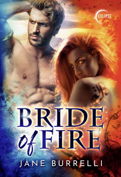 Книга Bride of Fire (Jane Burrelli)