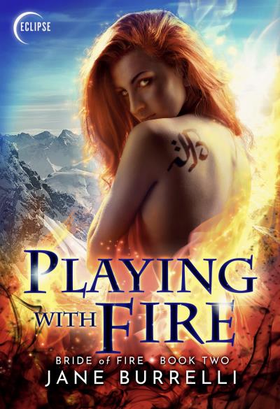 Книга Playing with Fire (Jane Burrelli)