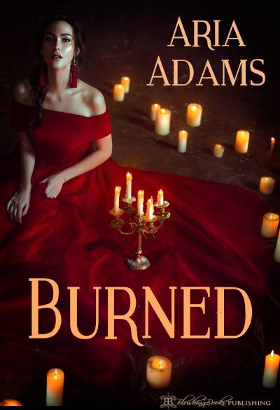 Книга Burned (Aria Adams)