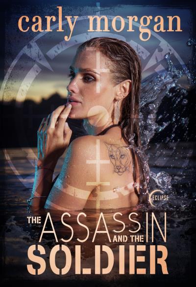 Книга The Assassin and the Soldier (Carly Morgan)