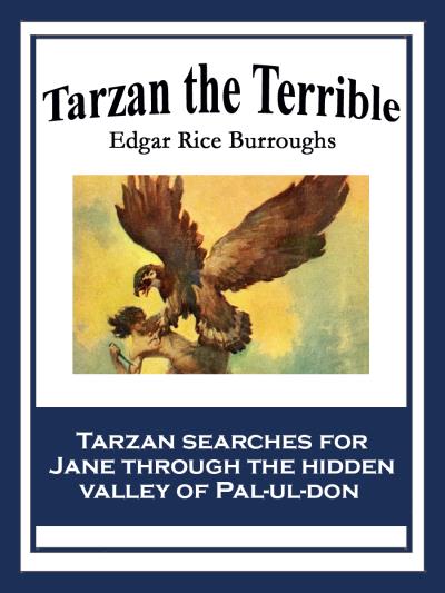 Книга Tarzan the Terrible (Edgar Rice Burroughs)