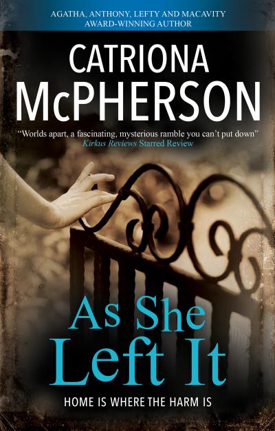 Книга As She Left It (Catriona McPherson)