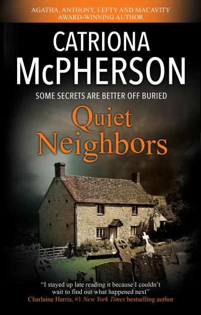 Книга Quiet Neighbours (Catriona McPherson)