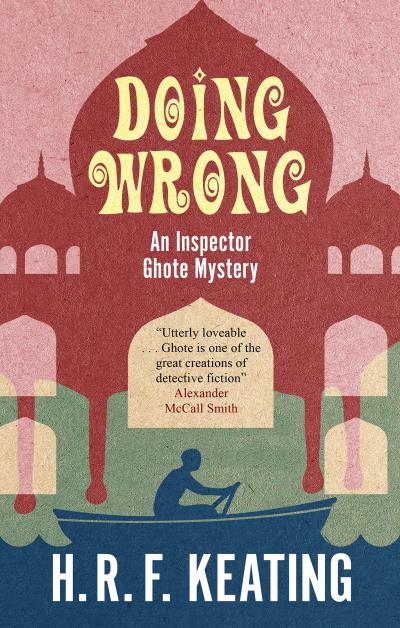 Книга Doing Wrong (H. R. f. Keating)