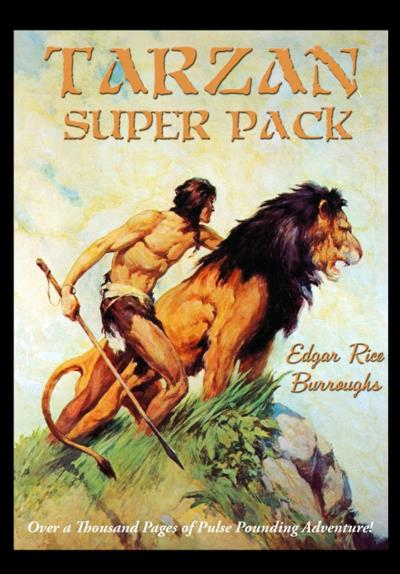 Книга Tarzan Super Pack (Edgar Rice Burroughs)