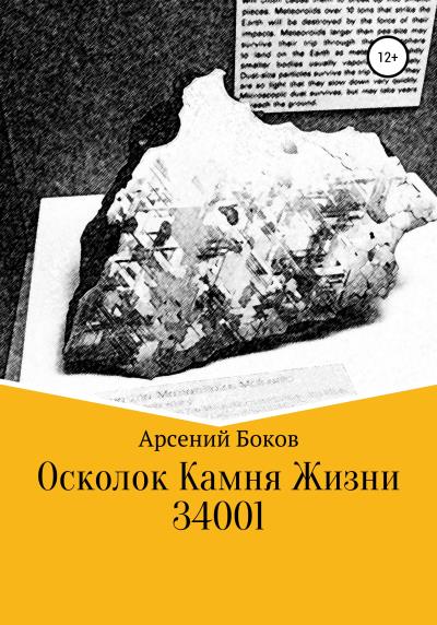 Книга Осколок камня жизни 34001 (Арсений Боков)