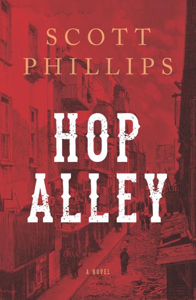 Книга Hop Alley (Scott  Phillips)