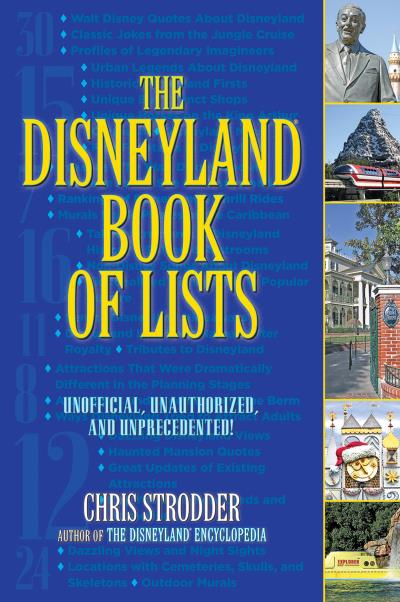 Книга The Disneyland Book of Lists (Chris Strodder)