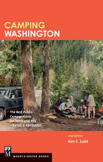 Книга Camping Washington (Ron C. Judd)