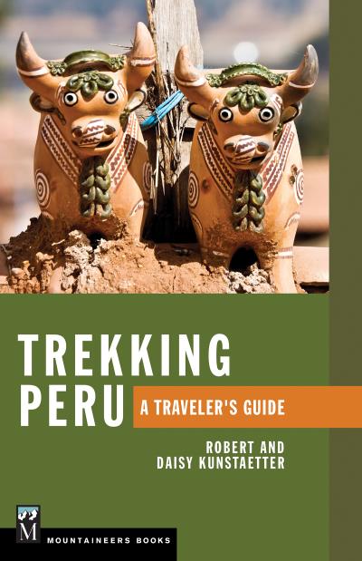 Книга Trekking Peru (Robert Kunstaetter, Daisy Kunstaetter)