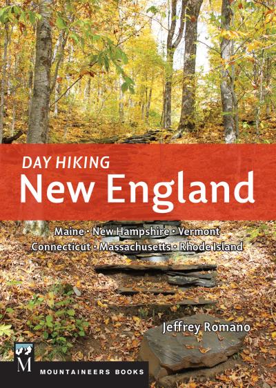 Книга Day Hiking New England (Jeff Romano)