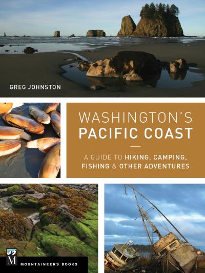 Книга Washington's Pacific Coast (Greg Johnston)