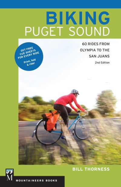 Книга Biking Puget Sound (Bill Thorness)