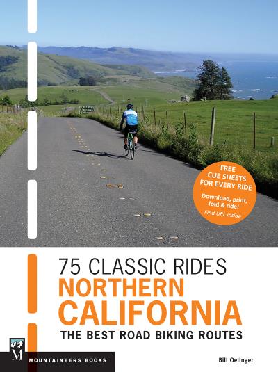 Книга 75 Classic Rides Northern California (Bill Oetinger)