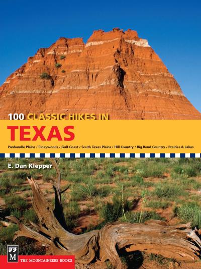 Книга 100 Classic Hikes in Texas (E. Dan Klepper)