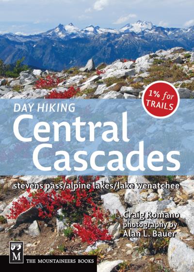 Книга Day Hiking Central Cascades (Craig Romano)