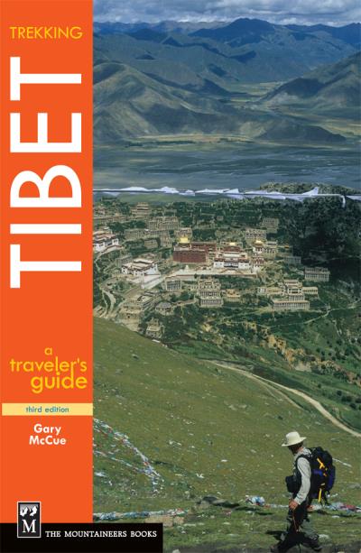 Книга Trekking Tibet (Gary McCue)