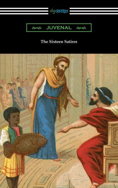 Книга The Sixteen Satires (Juvenal)