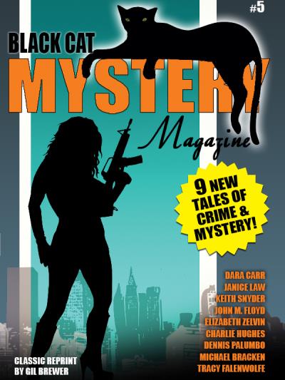 Книга Black Cat Mystery Magazine #5 (Janice Law, Michael Bracken)