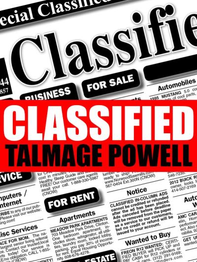 Книга Classified (Talmage Powell)